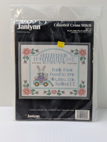 Kit punto croce - , janlynn