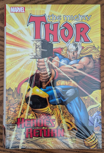 Marvel the mighty thor - marvel,