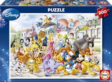 Educa - Puzzle per bambini da 200 pezzi | Disney Parade. Raccomandato 6 7 8 pIGI