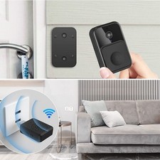 VIDEOCITOFONO WIFI CAMPANELLO VIDEO SENZA FILI DA ESTERNO, CITOFONO TELECAMERA C