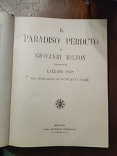 Il Paradiso Perduto Di Giovanni Milton Co Illustrazioni Di Gustavo Dore'