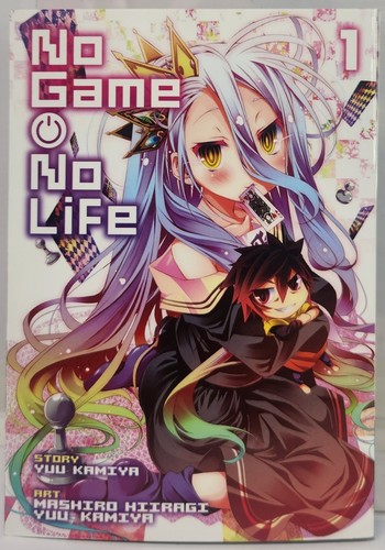 Game life volume 1 manga - no,