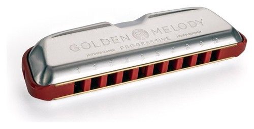 Hohner armonica golden - armonica,