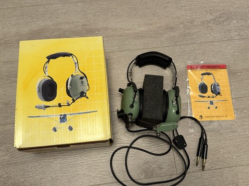 Clearcom aviation headset - aviation,