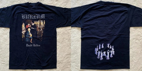 Shirt 1burzum balders dod - 1burzum,