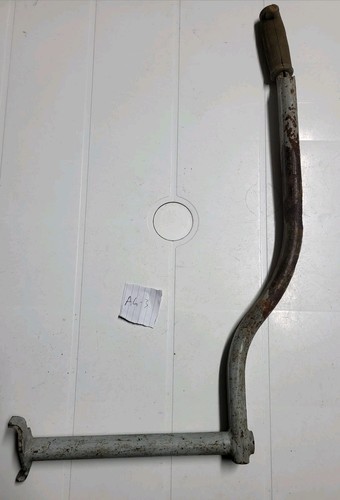 Leva avviamento manuale - leva,