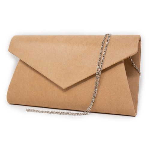 Pochette color cammello