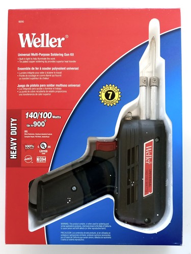 Saldatore weller 8200d - saldatore,