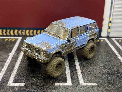 Camion fango pressofuso jeep - camion,