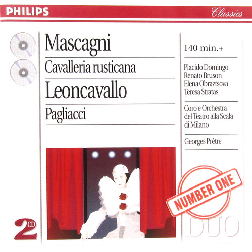Pietro mascagni ruggero - pietro, mascagni/ruggero