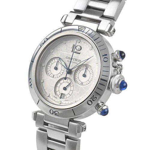 Cartier pasha chrono - cartier,