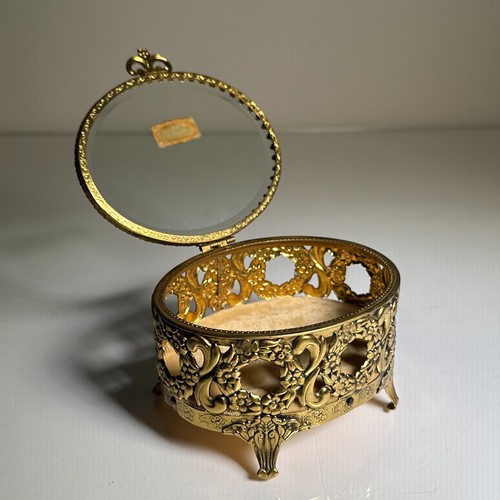 Vintage ormolu gold gilt - ormolu, gold-gilt