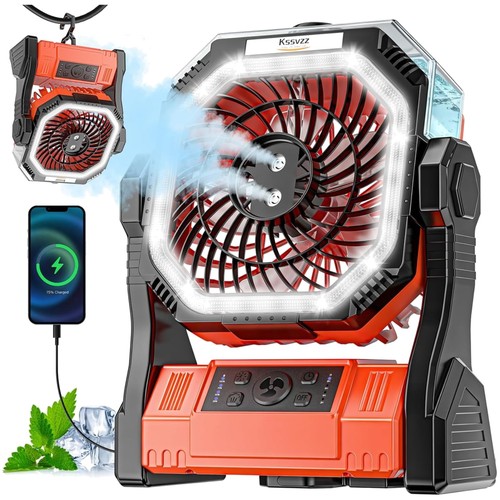 Ventilatore campeggio