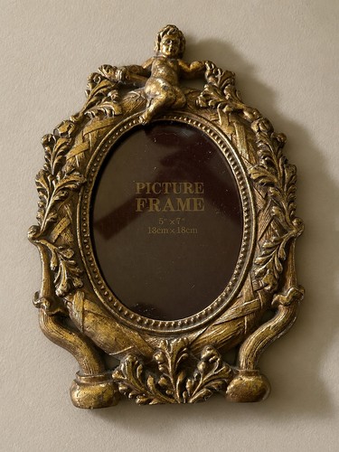 Cornice portafoto ovale