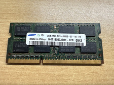 RAM DDR3 SAMSUNG 2GB 2RX8 PC3-8500S-07-10-F2 M471B5673EH1-CF8 (5231N)