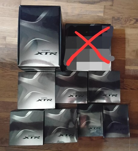Set velocità shimano xtr - set, 11