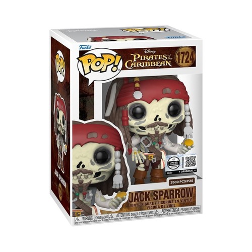 Disney jack sparrow skeleton - jack,