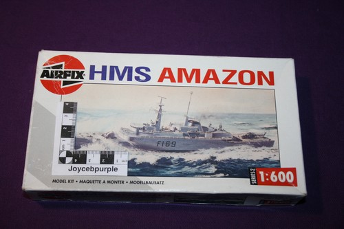 Airfix hms amazon 600 scale - amazon,