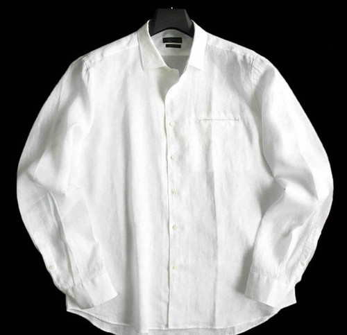 Camicia corneliani lino - camicia,