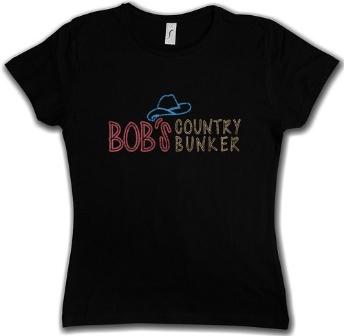 Shirt donna bob - t-shirt, country