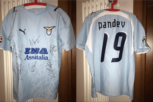 Maglia lazio pandev - puma, 19