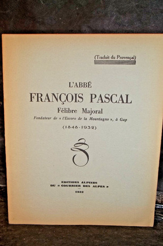 Abbé françois pascal - franÇois,