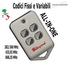 TELECOMANDO UNIVERSALE PER