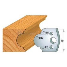 Coppia coltelli sagomati - coltelli,