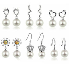 Orecchini perle argento 925