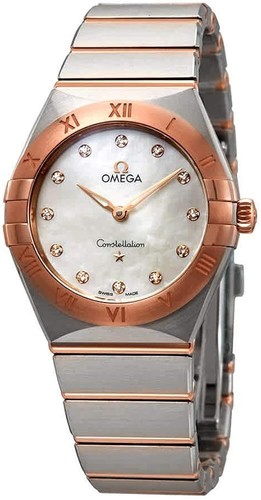 Omega constellation quartz - quartz, 28