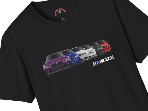 Shirt bmw evolution - t-shirt,
