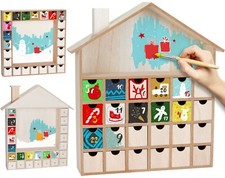 BRUBAKER Avvento Calendari in