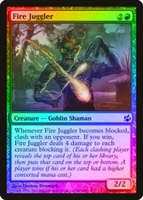 Fire juggler foil morningtide - fire,