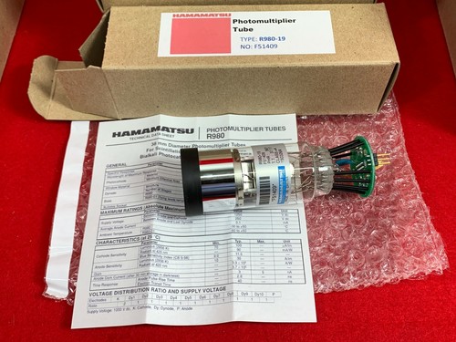 Hamamatsu r980 tubo - r980, -19