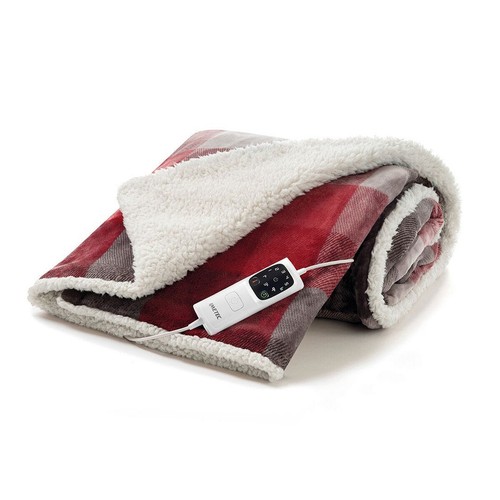 Coperta plaid riscaldabile