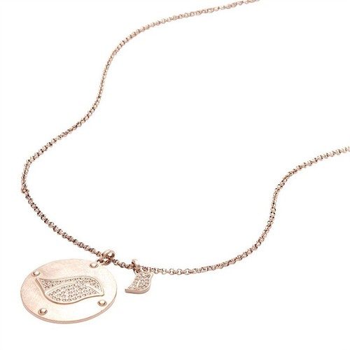 Collana donna fossil - donna, acciaio
