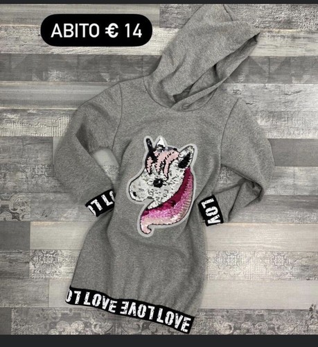 Abito bambina anni - abito,