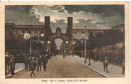 Bari via veneto - via,