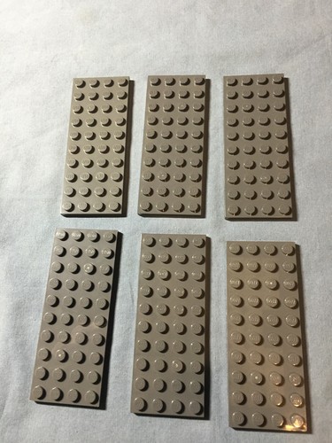 Lego piastra blu scuro - 4,