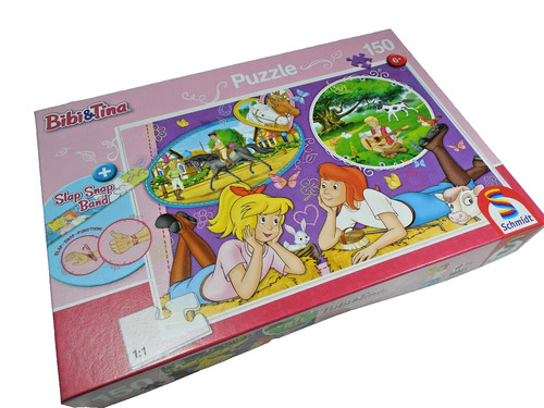 Puzzle 150 pezzi bibi tina - 150, "bibi
