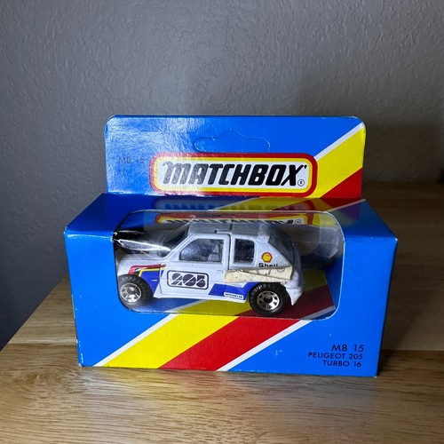1981 vintage matchbox - vintage, mb-15
