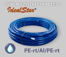 TUBO MULTISTRATO RIVESTITO BLU