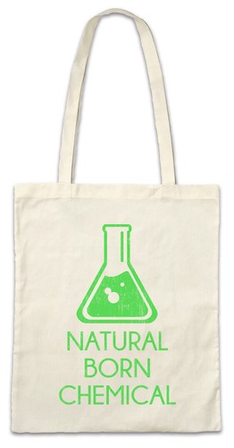 Borsa shopping shopper chimica