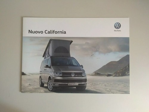 Depliant brochure volkswagen - brochure,