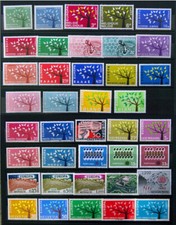 Europa CEPT 1962.  Complete