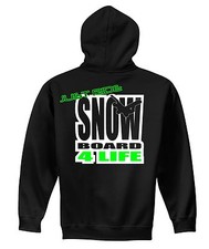 Felpa con cappuccio Just Ride