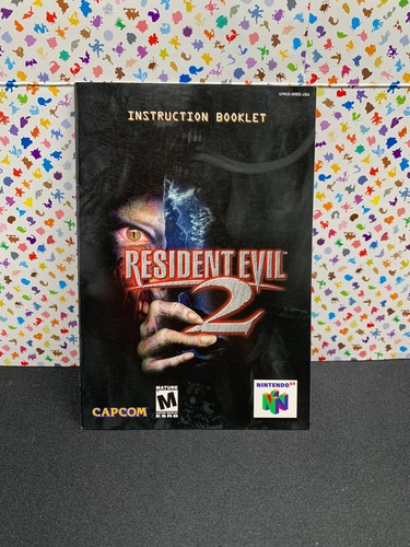 Resident evil instruction - evil, 2