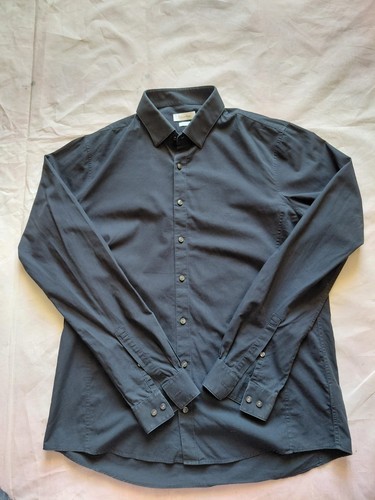 Camicia calvin klein nera - calvin,