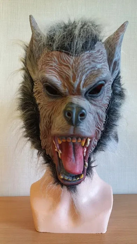Maschera helloween nightmare - maschera,