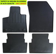 TAPPETINI TAPPETI IN GOMMA PER